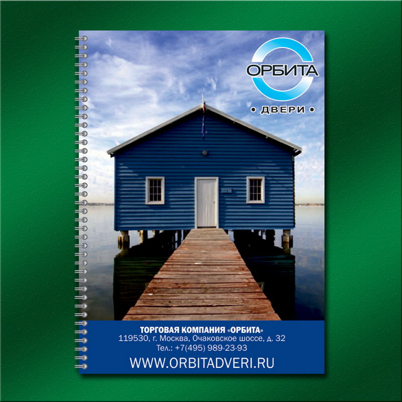 Печать блокнотов А6